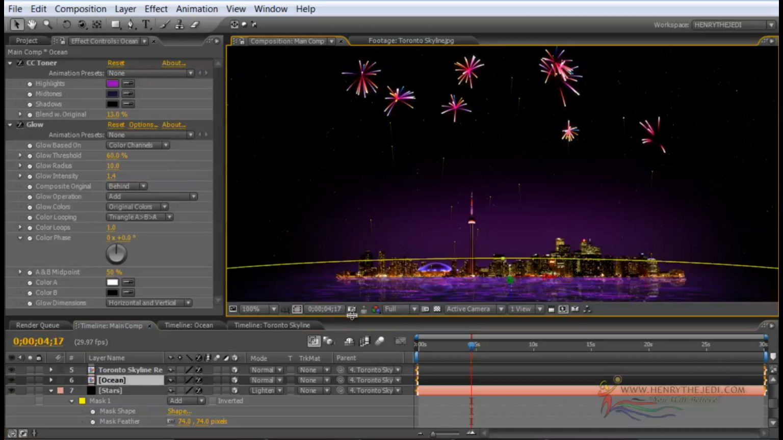 adobe after effects fireworks download