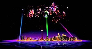 Fireworks In 3D Max & Adobe After Effects