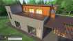 Trinidad AND Tobago 2020 Container House 3D Construction Animation- (92)
